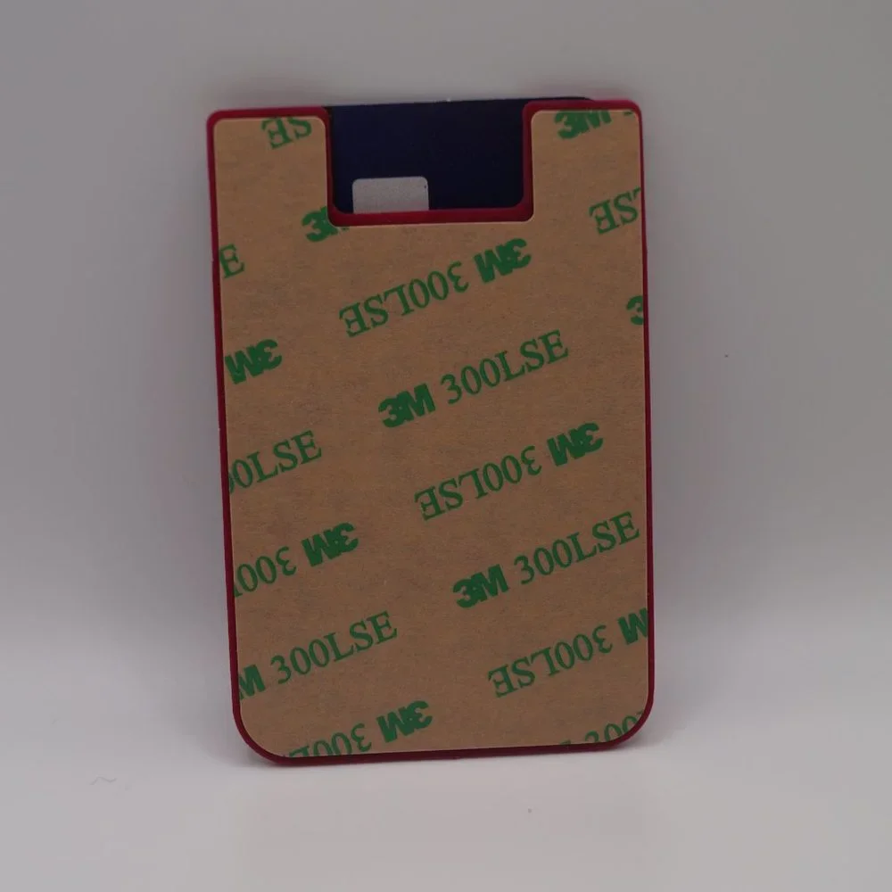 Virginia Tech Hokies Silicone Stick On Phone Wallet Card Holder